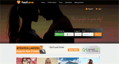 Desktop Screenshot of fastlove.net