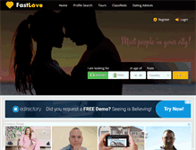 Tablet Screenshot of fastlove.net